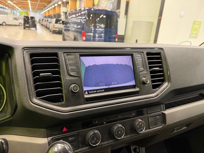 Volkswagen Crafter vaihtoauto