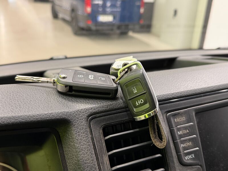 Volkswagen Crafter vaihtoauto