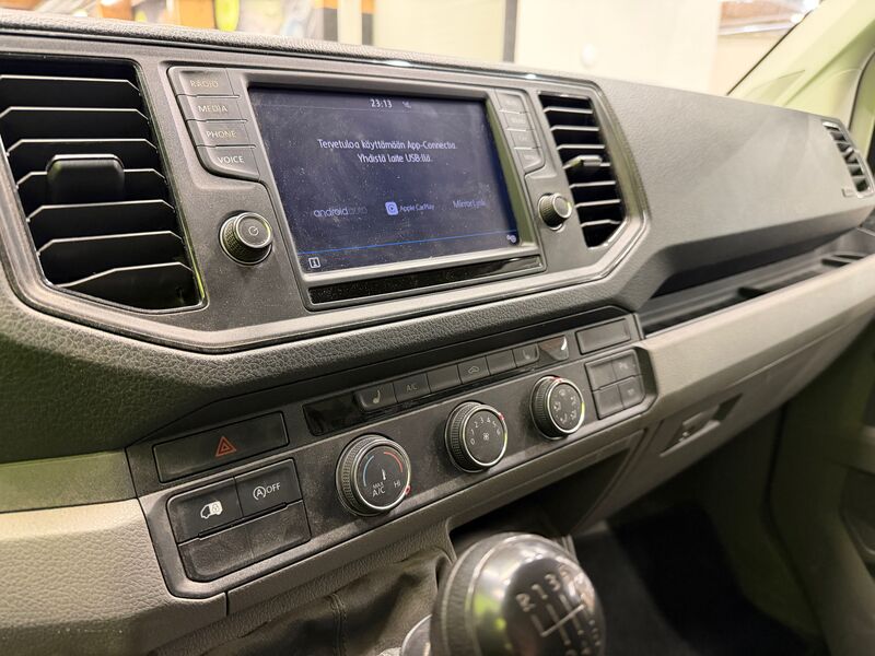 Volkswagen Crafter vaihtoauto