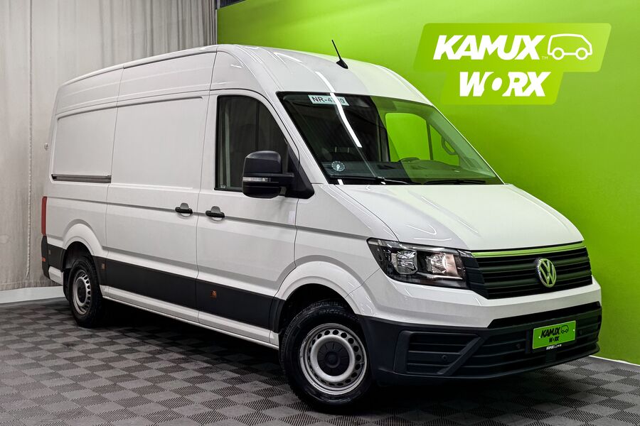 Volkswagen Crafter vaihtoauto
