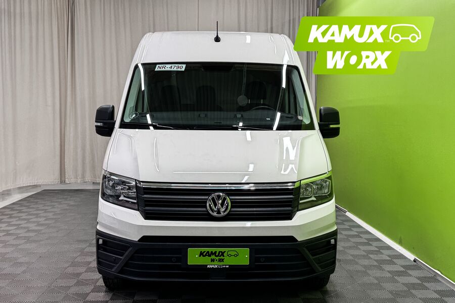 Volkswagen Crafter vaihtoauto