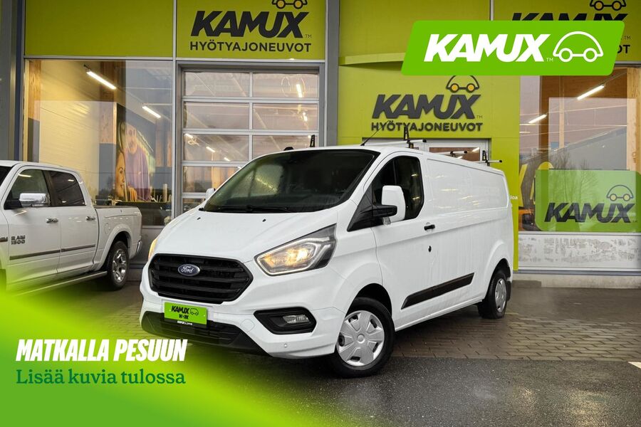 Ford Transit Custom vaihtoauto