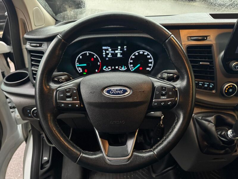 Ford Transit Custom vaihtoauto