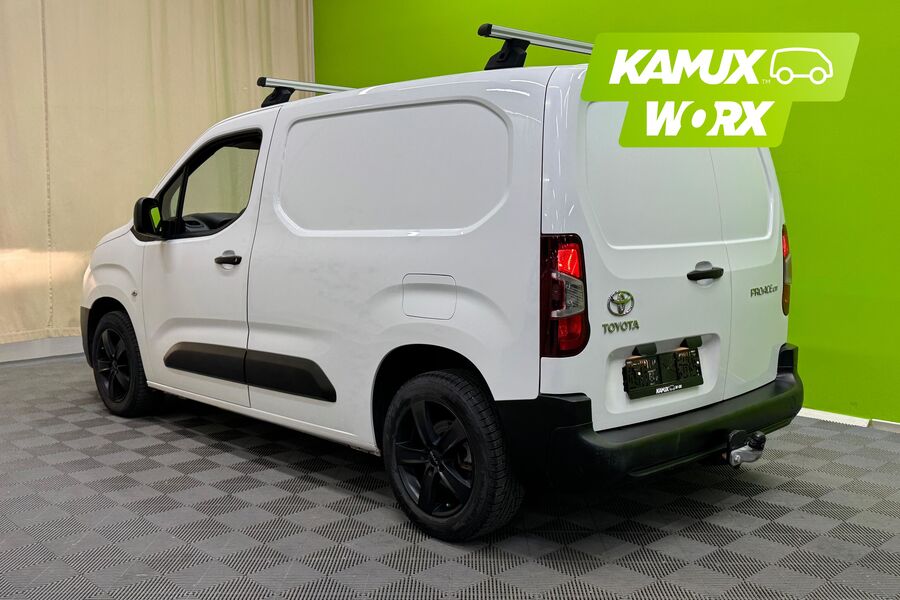 Toyota Proace CITY vaihtoauto