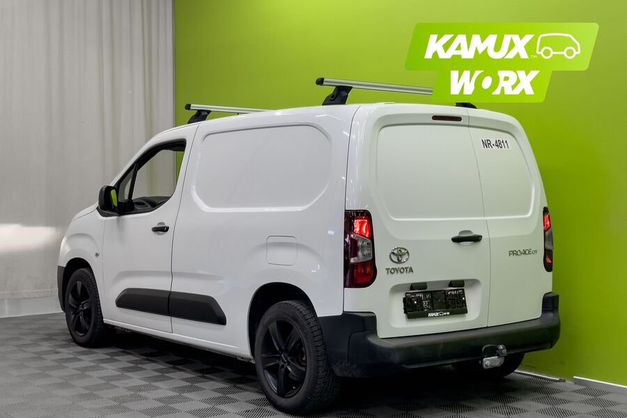 Toyota Proace CITY vaihtoauto