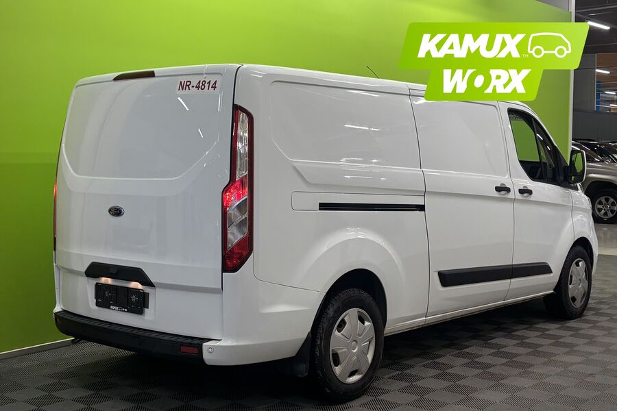Ford Transit Custom vaihtoauto