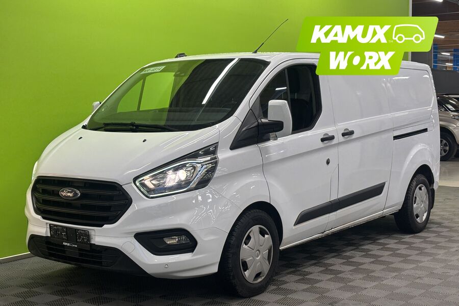Ford Transit Custom vaihtoauto