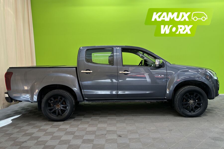 Isuzu D-Max vaihtoauto