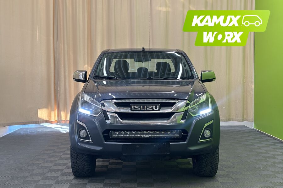 Isuzu D-Max vaihtoauto