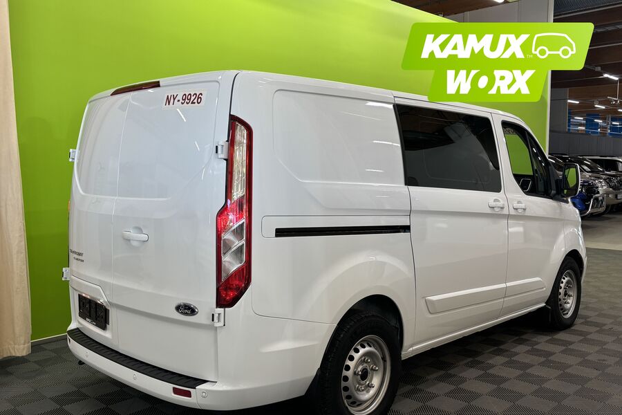 Ford Transit Custom vaihtoauto