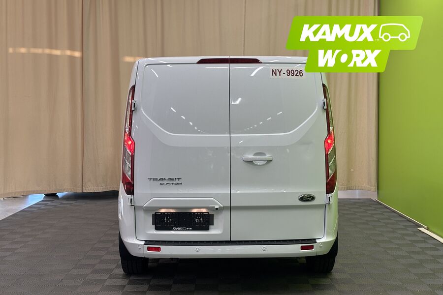 Ford Transit Custom vaihtoauto