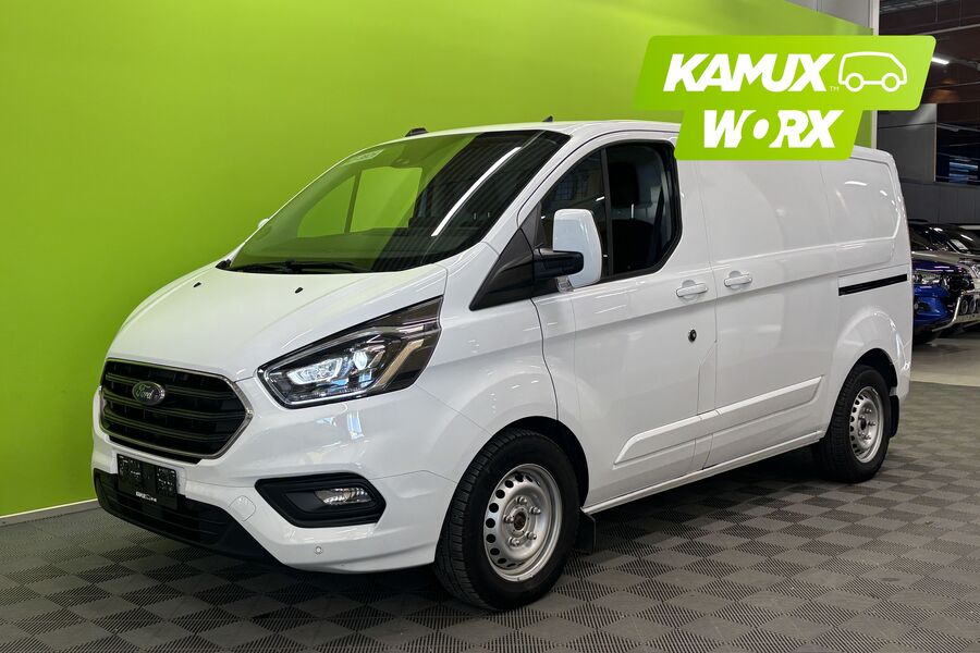 Ford Transit Custom vaihtoauto