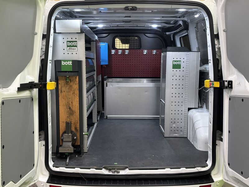 Ford Transit Custom vaihtoauto