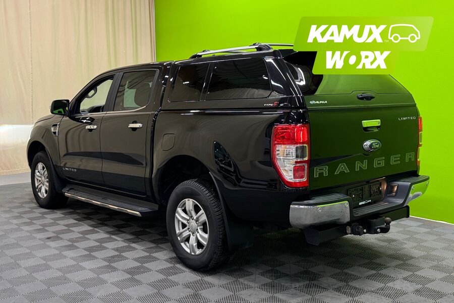 Ford Ranger vaihtoauto