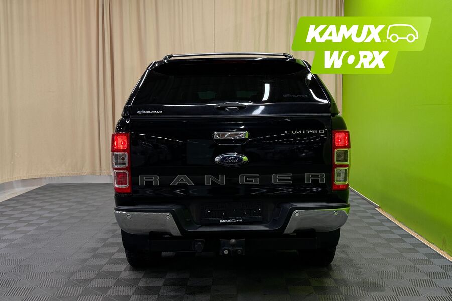 Ford Ranger vaihtoauto