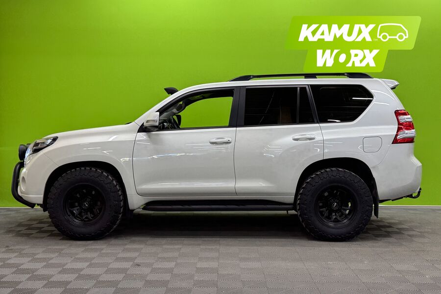 Toyota Land Cruiser vaihtoauto