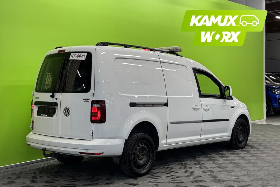 Volkswagen Caddy Maxi vaihtoauto