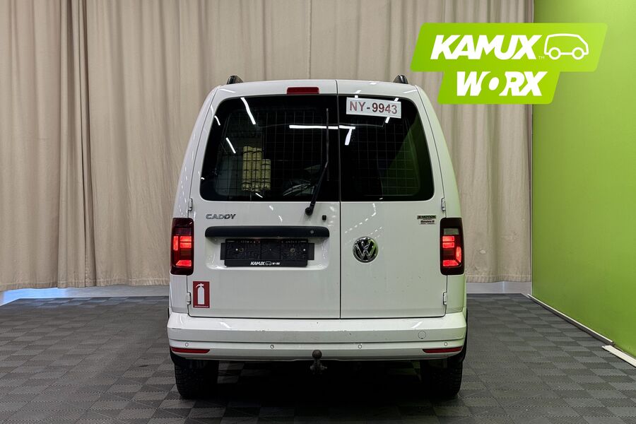 Volkswagen Caddy Maxi vaihtoauto