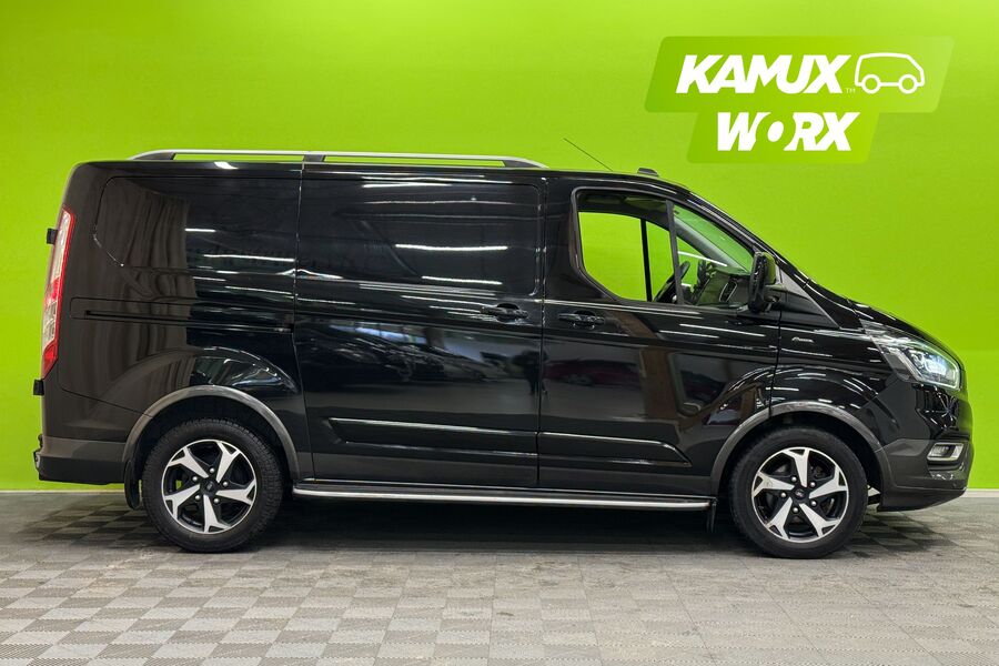 Ford Transit Custom vaihtoauto