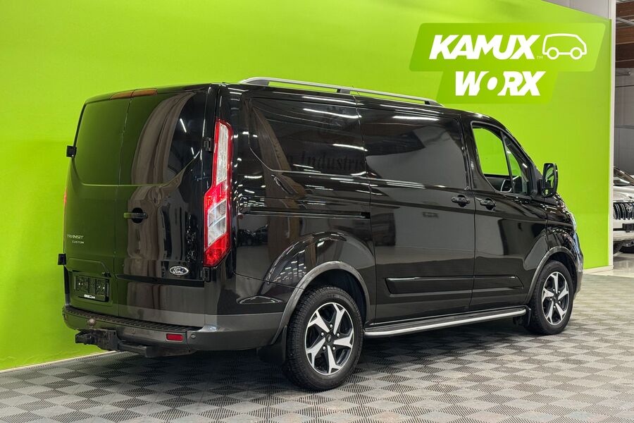 Ford Transit Custom vaihtoauto
