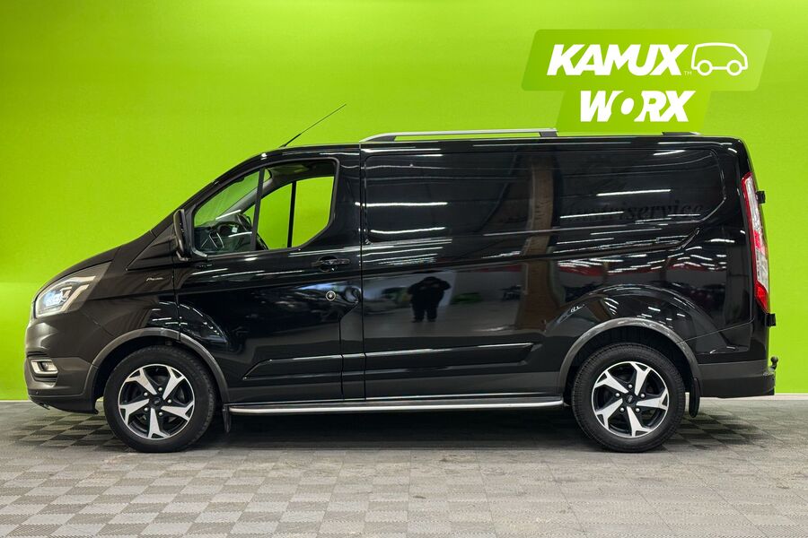 Ford Transit Custom vaihtoauto