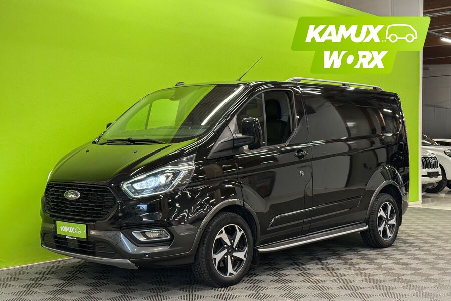 Ford Transit Custom vaihtoauto