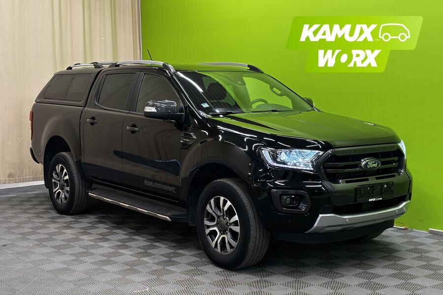 Ford Ranger vaihtoauto
