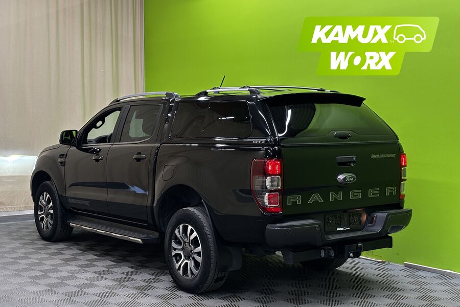 Ford Ranger vaihtoauto