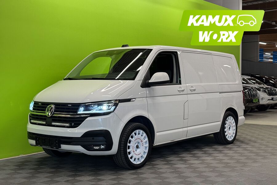 Volkswagen Transporter vaihtoauto