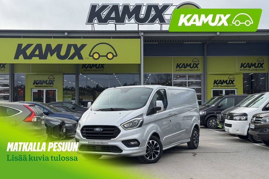 Ford Transit Custom vaihtoauto