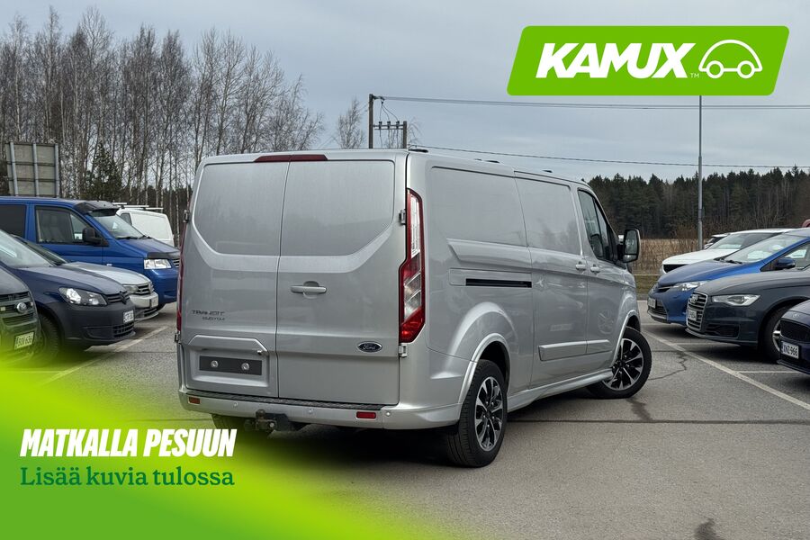 Ford Transit Custom vaihtoauto