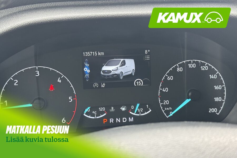 Ford Transit Custom vaihtoauto