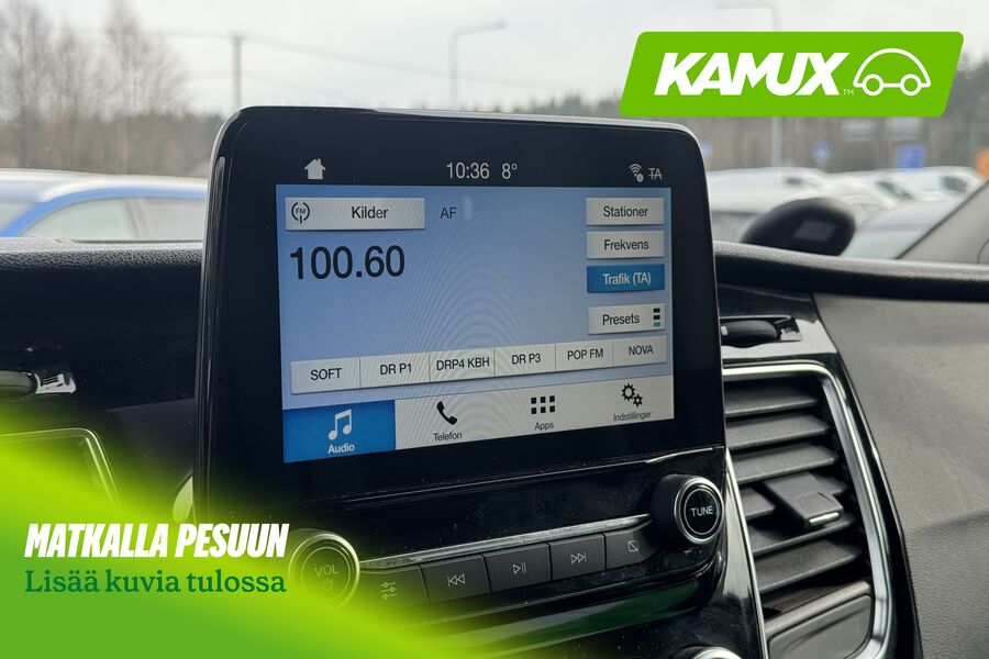 Ford Transit Custom vaihtoauto