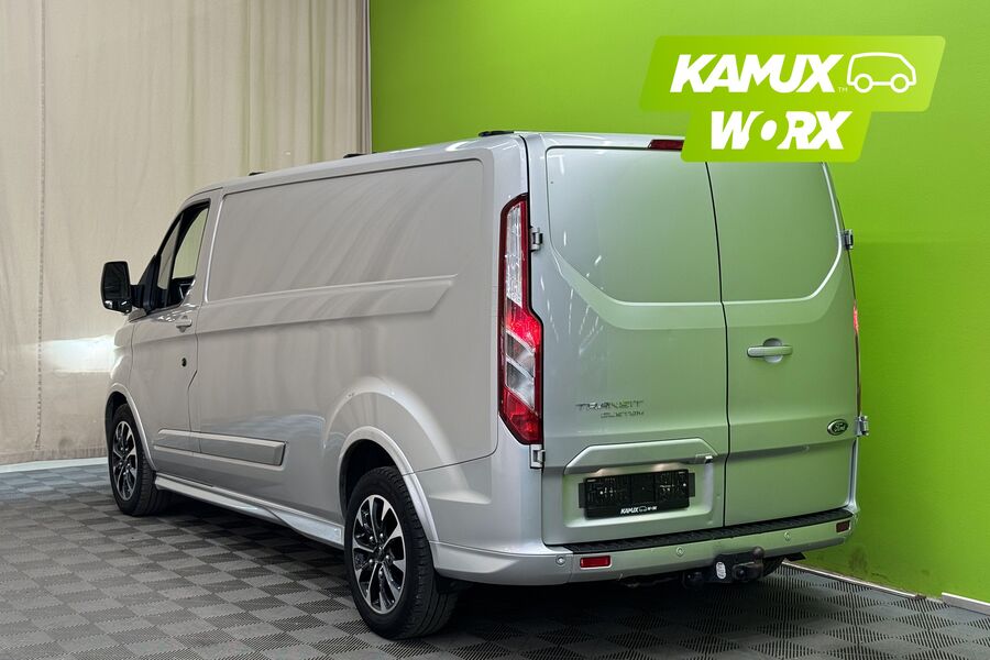 Ford Transit Custom vaihtoauto