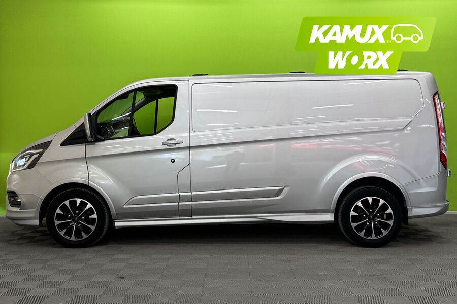 Ford Transit Custom vaihtoauto