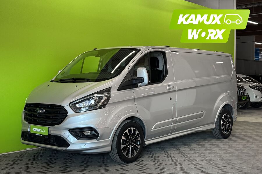 Ford Transit Custom vaihtoauto