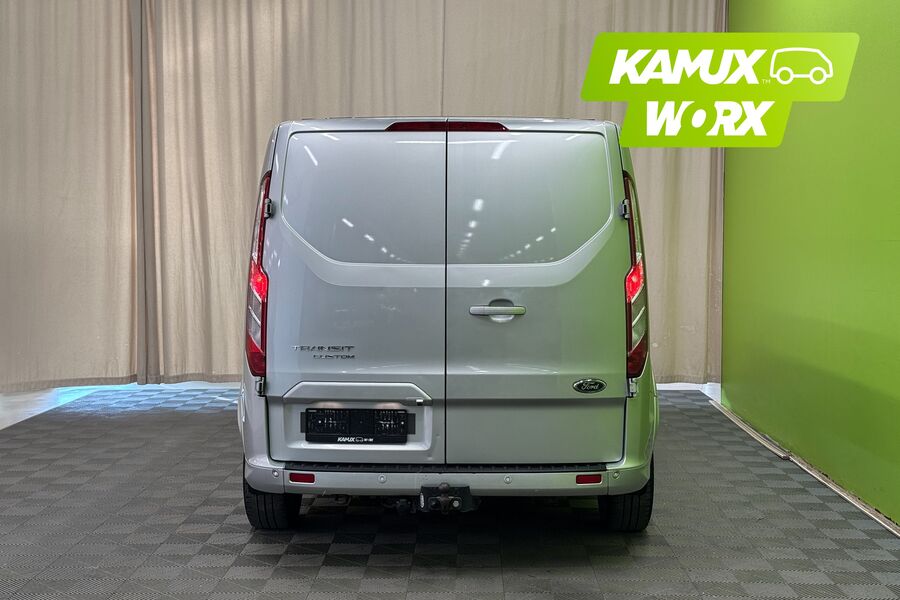 Ford Transit Custom vaihtoauto