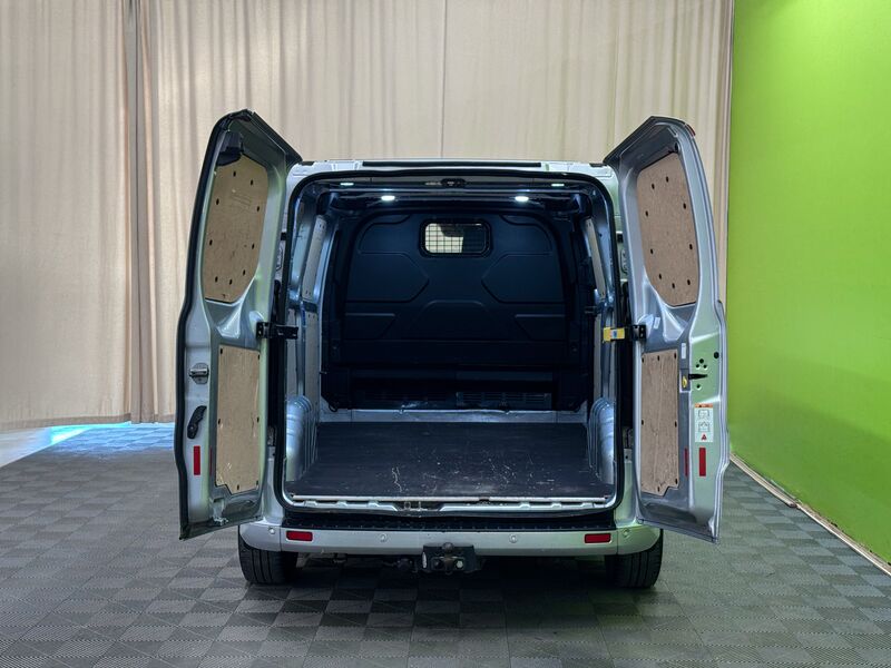 Ford Transit Custom vaihtoauto