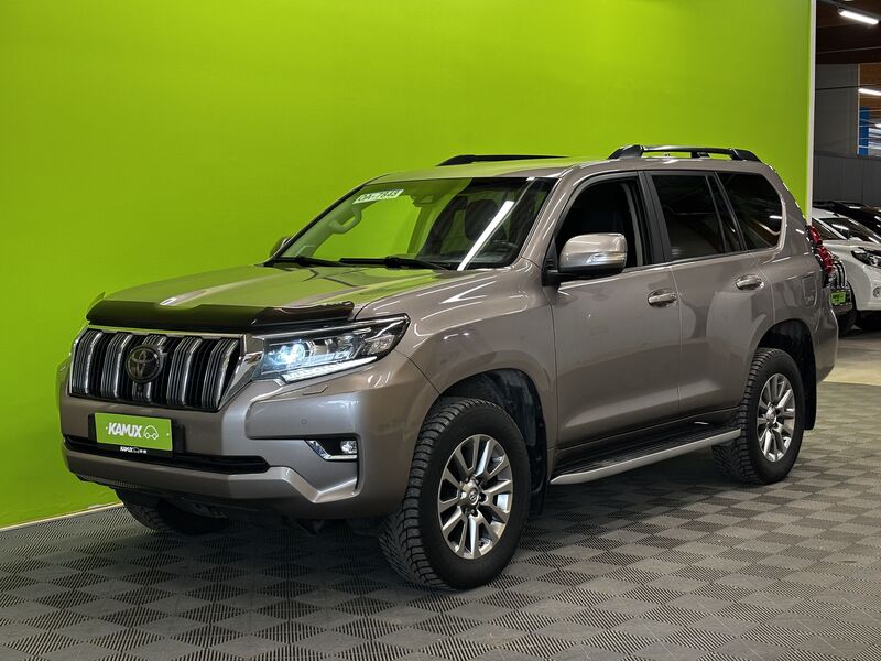 Toyota Land Cruiser vaihtoauto