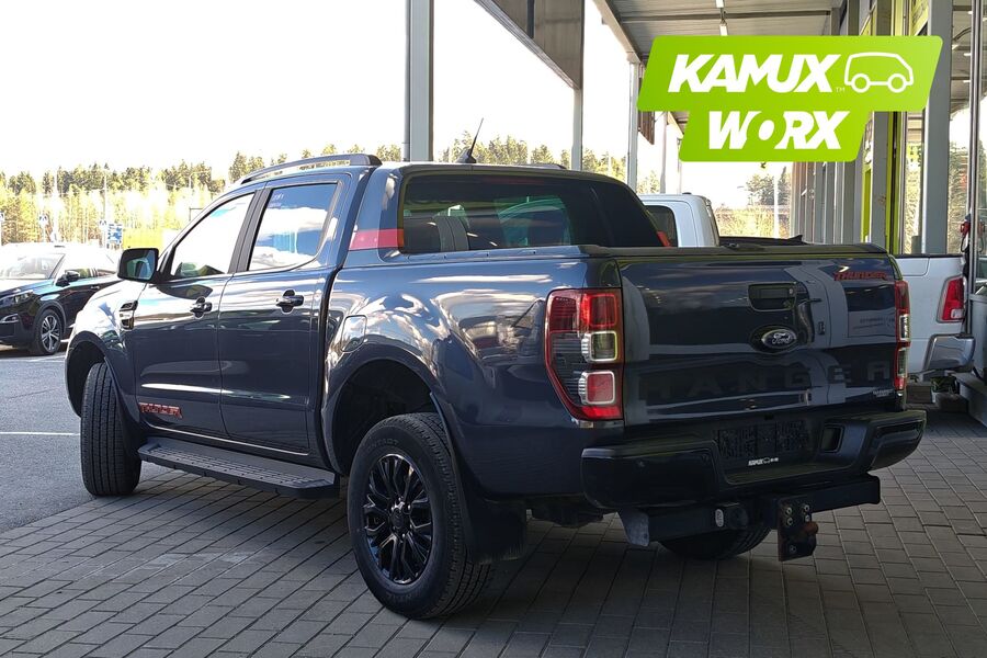 Ford Ranger vaihtoauto