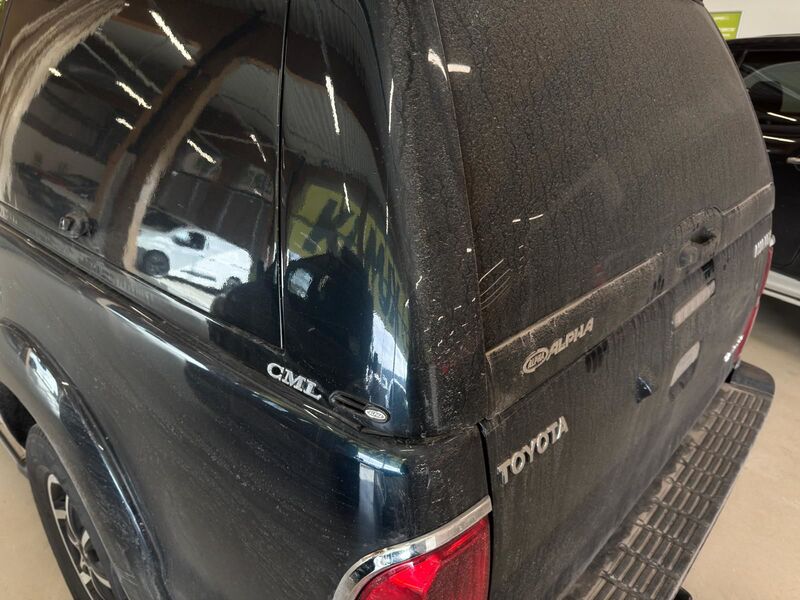 Toyota Hilux vaihtoauto