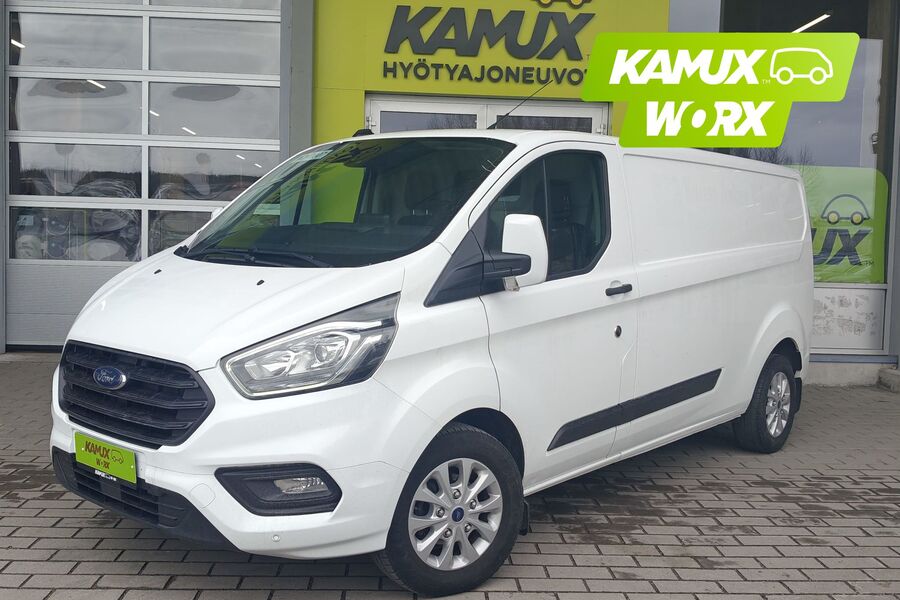 Ford Transit Custom vaihtoauto