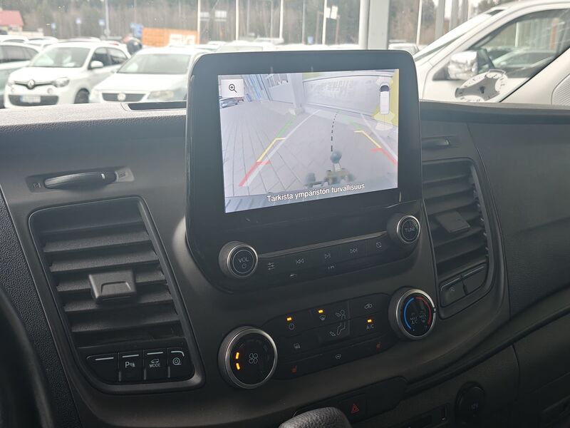 Ford Transit Custom vaihtoauto