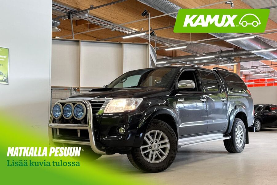 Toyota Hilux vaihtoauto