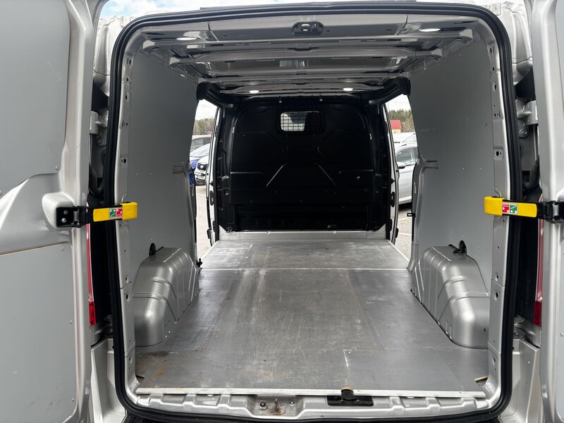 Ford Transit Custom vaihtoauto