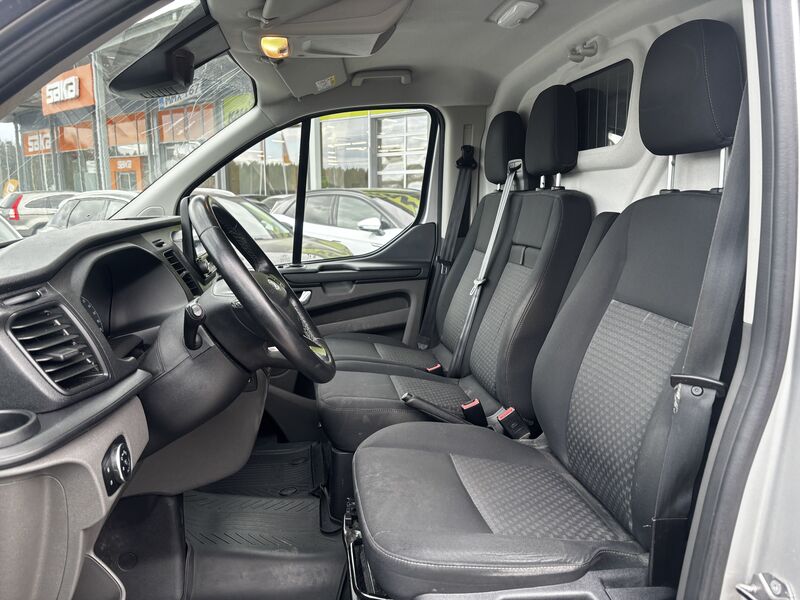 Ford Transit Custom vaihtoauto