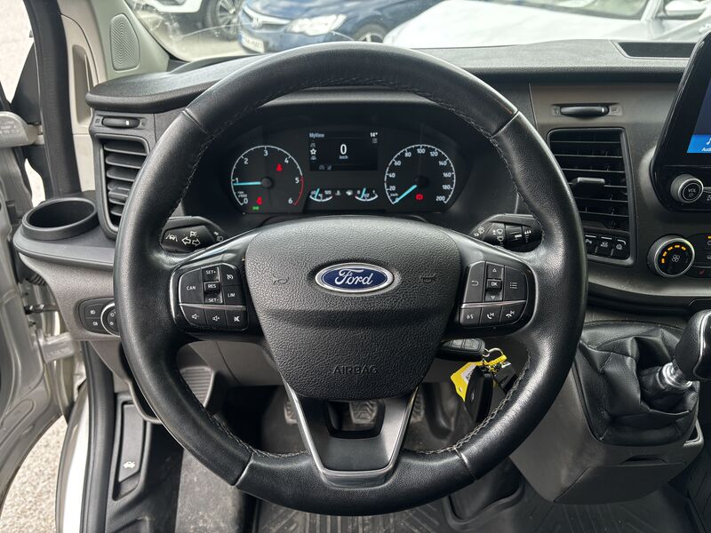 Ford Transit Custom vaihtoauto