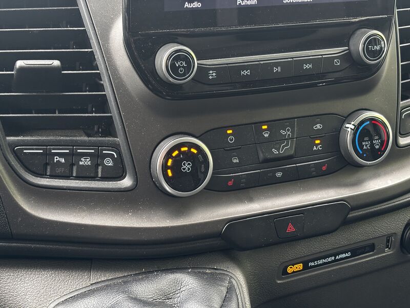 Ford Transit Custom vaihtoauto