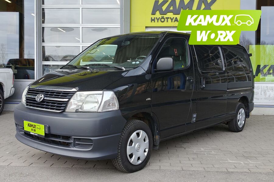 Toyota Hiace vaihtoauto