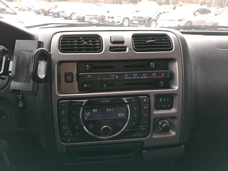 Toyota Hiace vaihtoauto